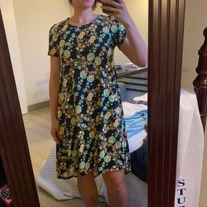 LulaRoe floral dress